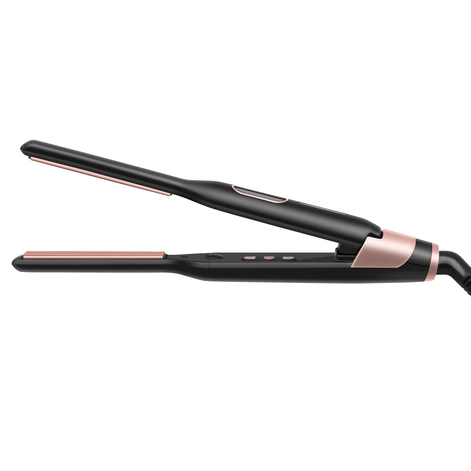 

Small Flat Iron,1 Piece, Gry and rose gold, or customized color