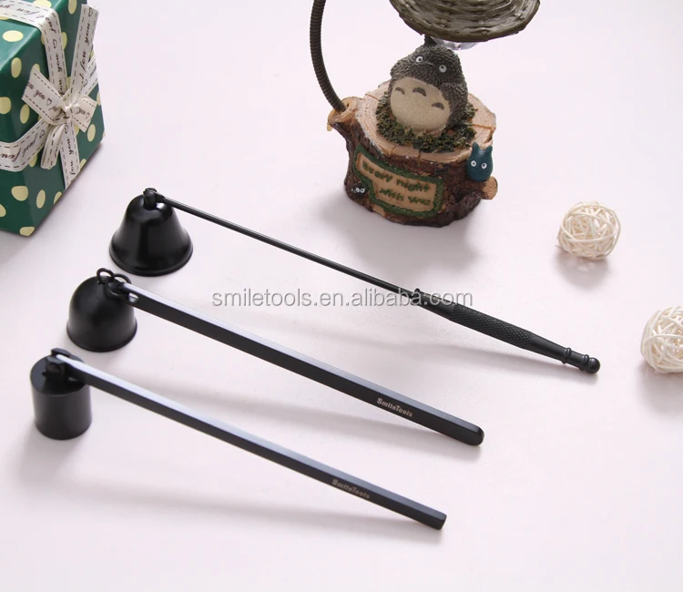 Luxury Scented Candle Wick Trimmers Snuffers Dipper Lighter With Trays