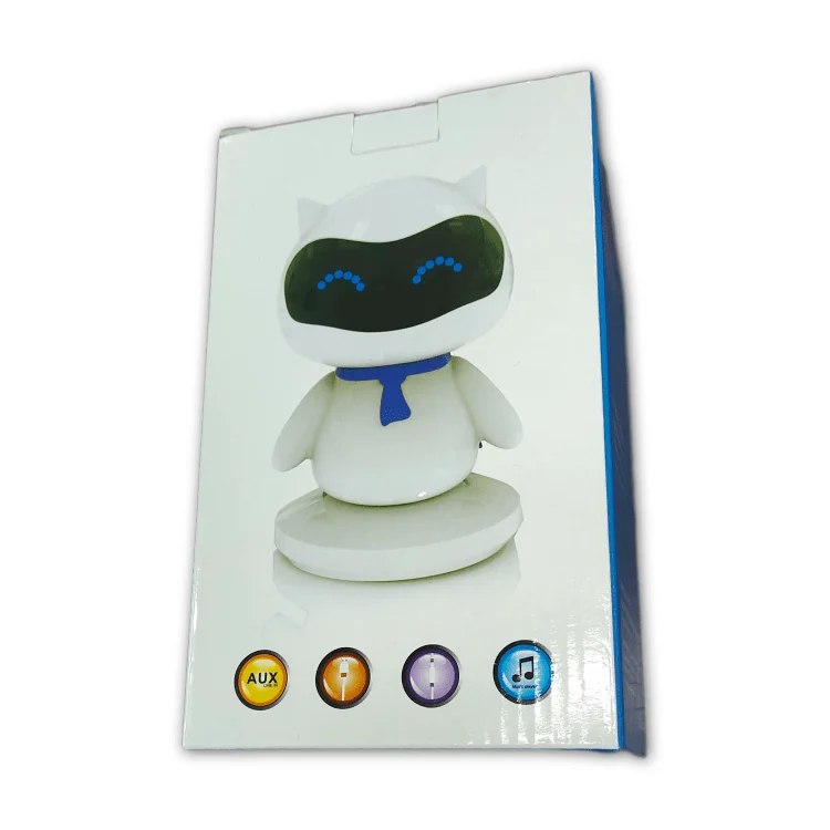 Mini Wired Astronaut USB/3.5mm Plug Alien Speaker Promotion Speaker S6806 Alien - ANKUX.COM