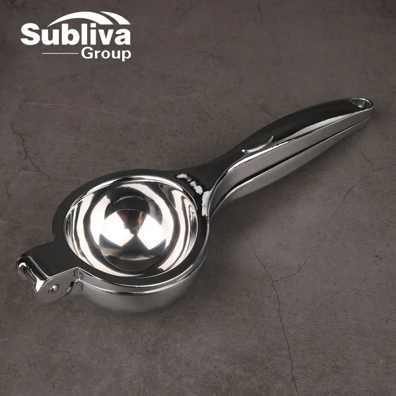 Zinc Alloy Guangzhou Lemon Squeezer Lime Squeezer Manual Fruit