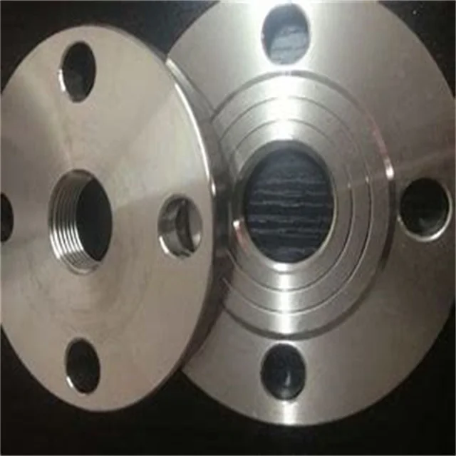 Stainless Steel 316 304 Butt Welding Flange 3000# 300# Pressure Threaded Customized Size Best Selling supplier