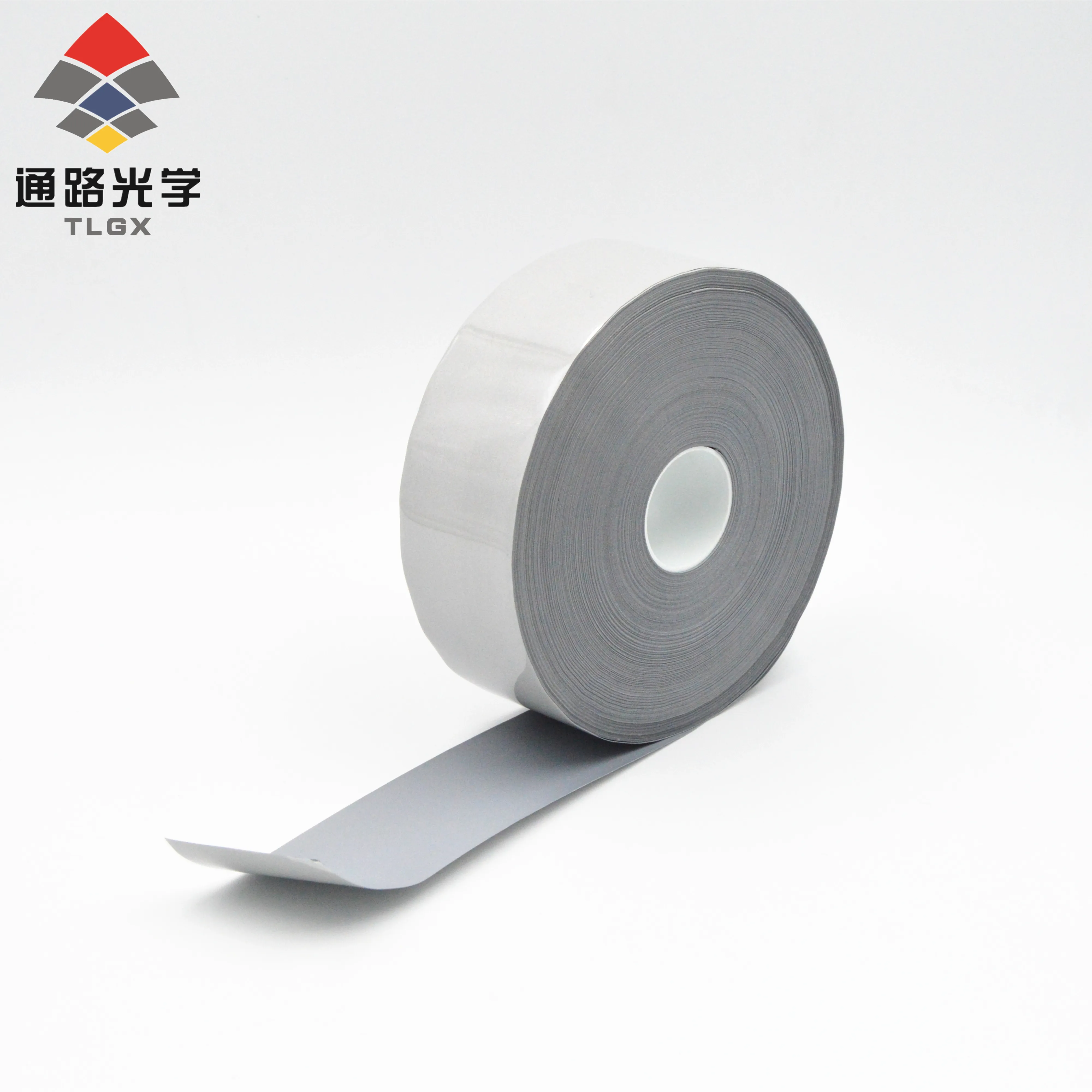 High Visibility Iron On Segmented Reflective Heat Transfer Reflector Silver Vinyl Rolls Tape For