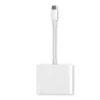 3 in 1 Micro and USB to SD Card Camera Reader for Computer and Android mobile phones and tablets