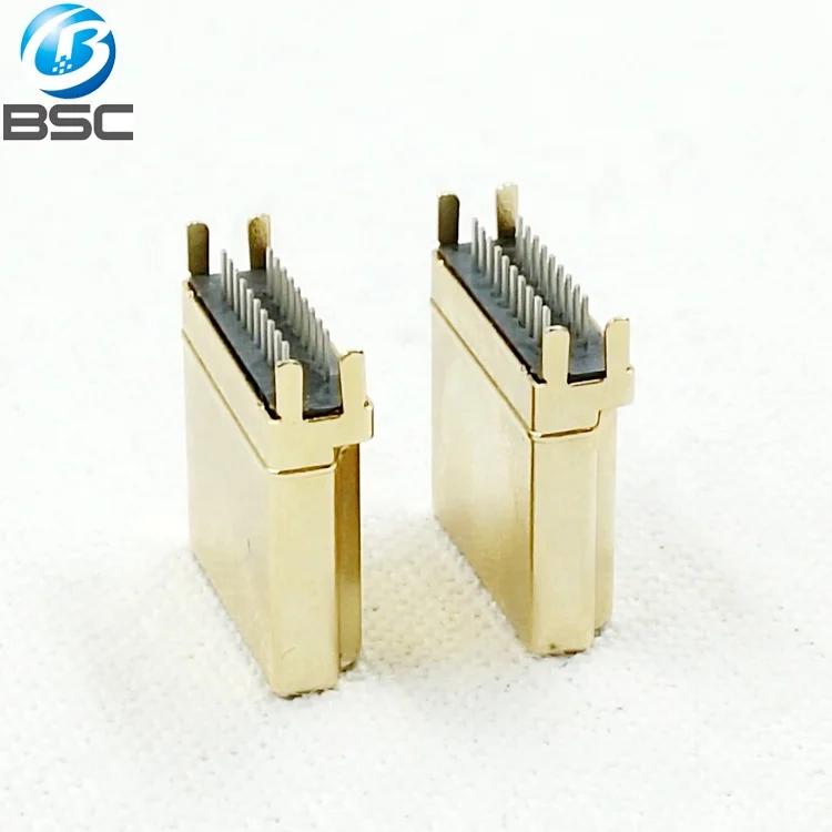 Gold HDMI Connector A Type Male Straddle Type-02.jpg