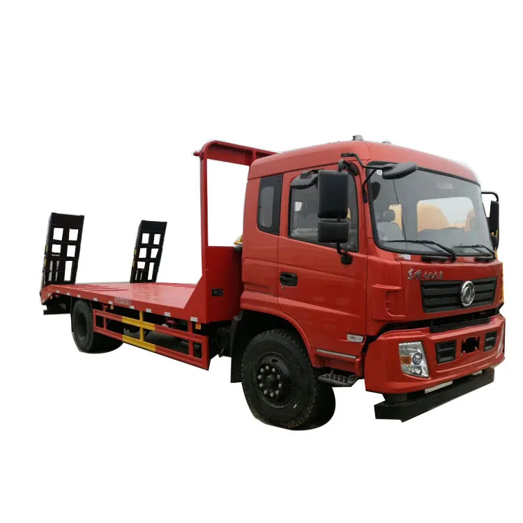 Low Bed Truck Bed Truck china brand Low Bed Lowboy Truck