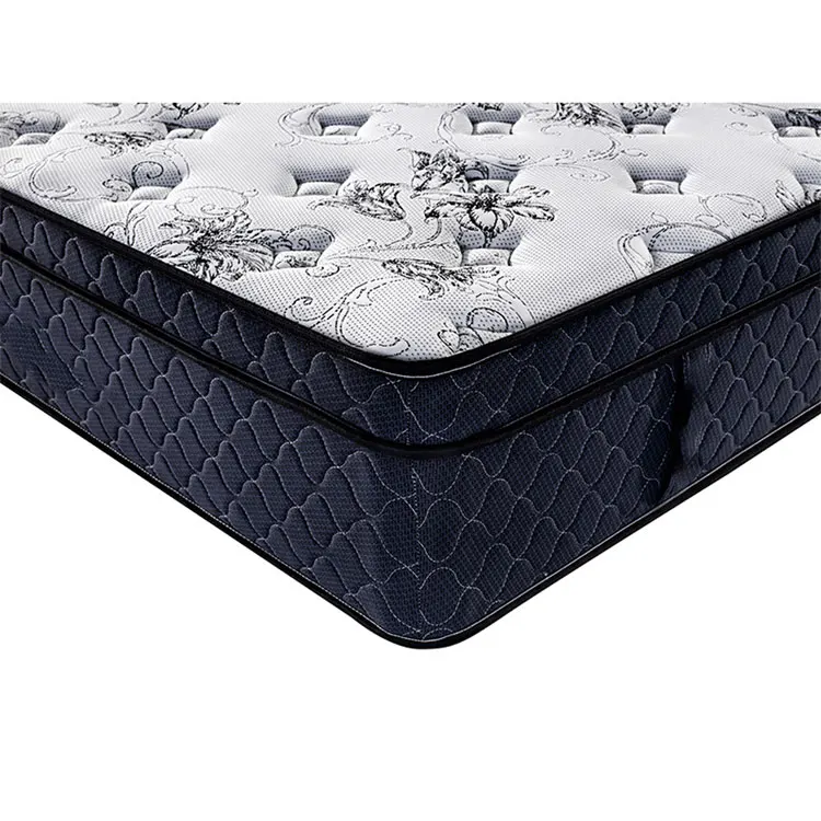 Quality assurance home twin mattress euro latex spring mattress
