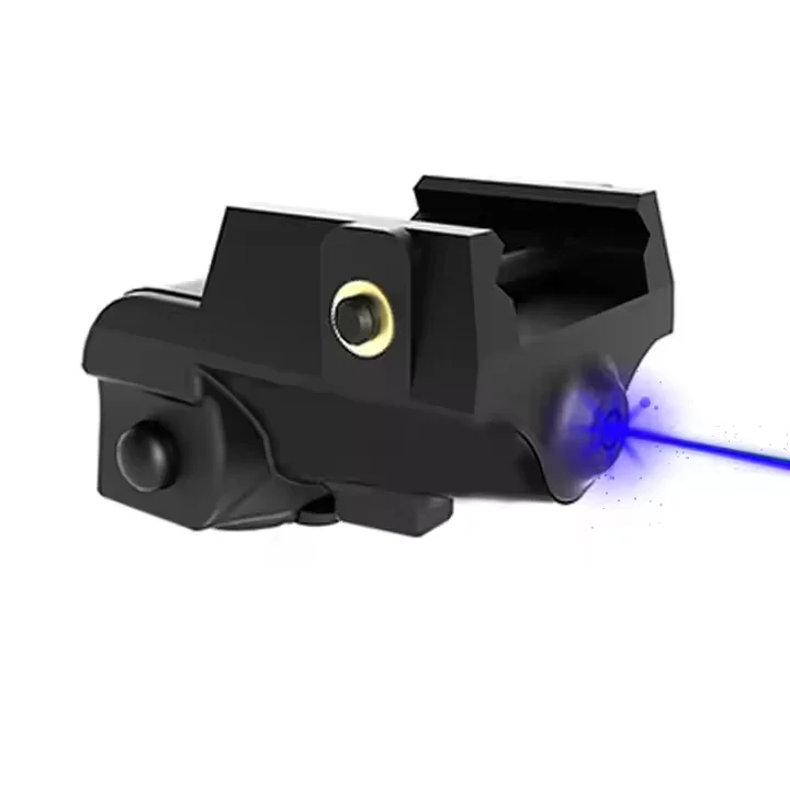 blue laser sights