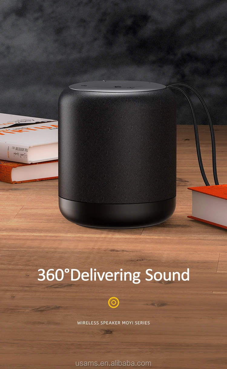 USAMS US-YX005 portable mini Wireless Speaker bluetooth motorcycles --Moyi Series - ANKUX.COM