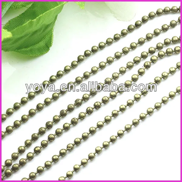  Silver plated Copper O Ring Curb Chain,Link Chain.jpg