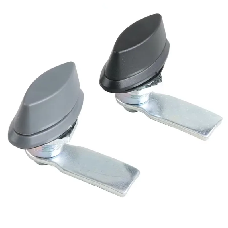 Cabinet Lock MS414 Alloy Rotary Handle Lock for Decorations & Cutting Service 6000 Series Electrical/Machine Box Lock manufacture
