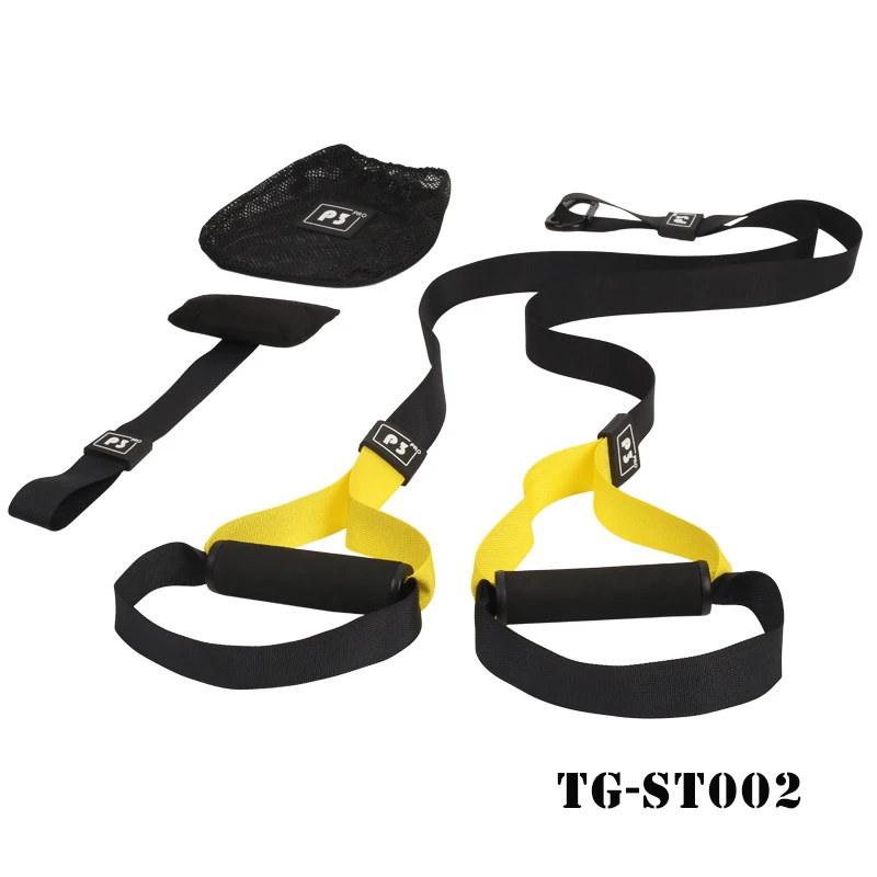 Nylon Multifunction Durable Strength Fitness Suspension Trainer Straps