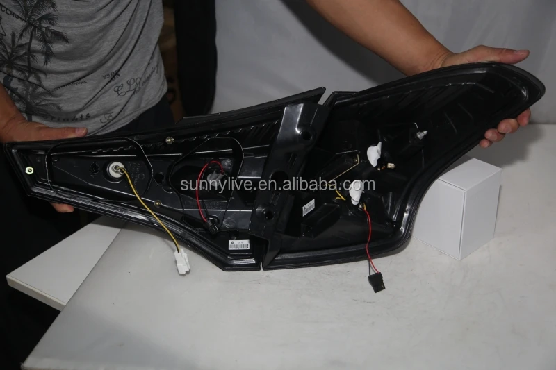 led Rear light for Toyota RAV4 2013-2015 Smoke Black TW