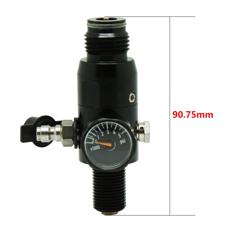 Paintball Air Tank Regulator 3000psi Tank Regulator Output Pressure