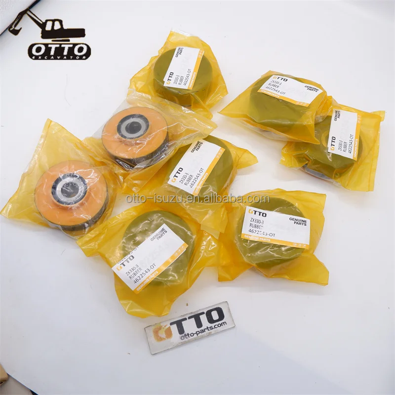 Aftermarket Rubber Engine Mount for Hitachi ZX330-3 Excavator