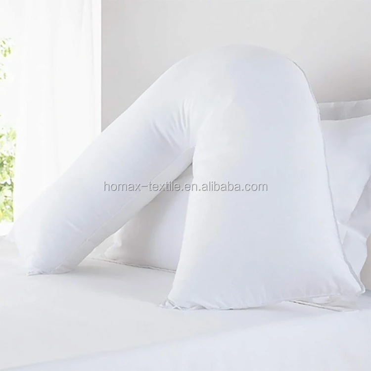 v shape pillow