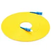1m (3ft) SC UPC SX 3mm PVC Jacket Optic patch Cord Color Code Fiber Jumper