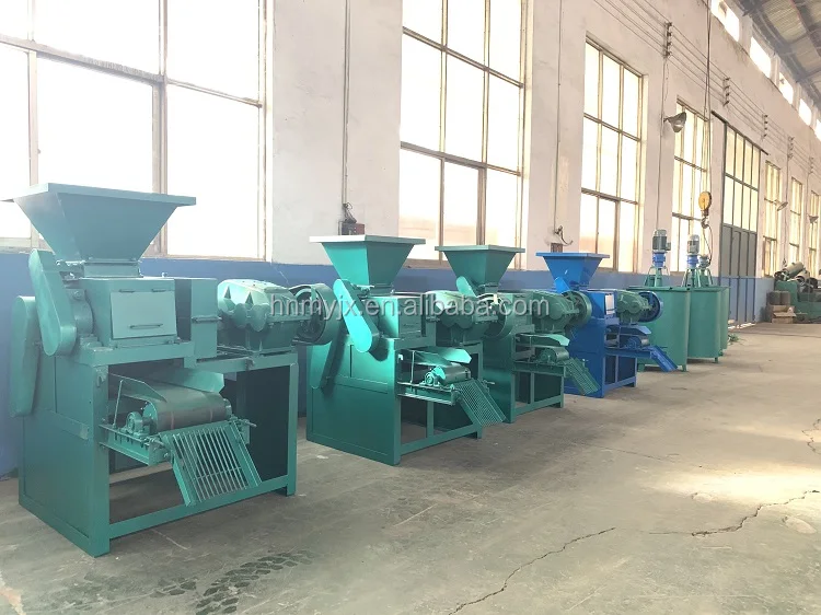 coal briquette machine