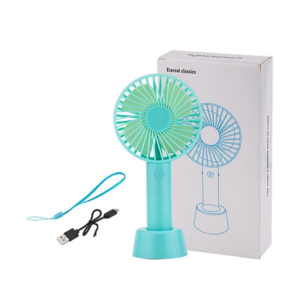 Hand Held Portable Rechargeable Powered Mini N9 Fan Usb Electric