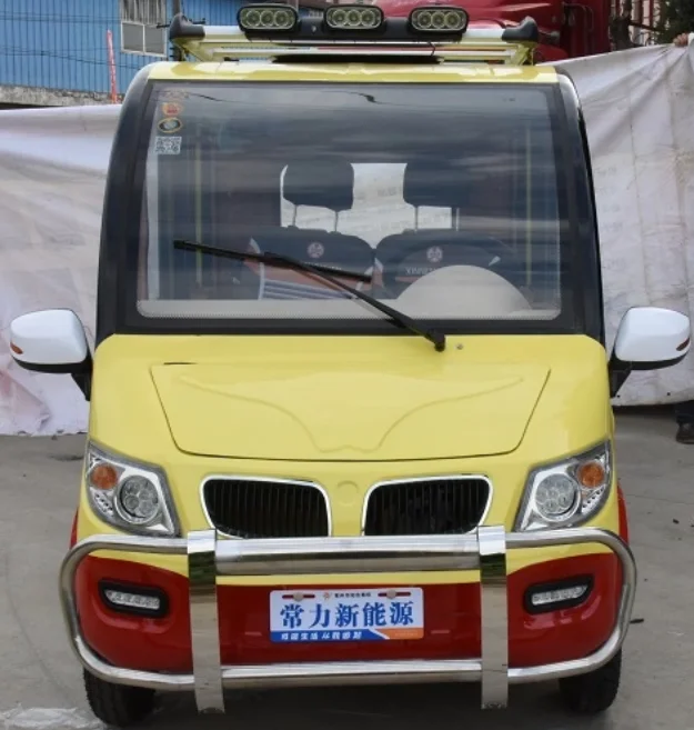 Changli's New Electric Fourwheeler,Designed To Be Used As An Electric Pickup Truck For Cargo