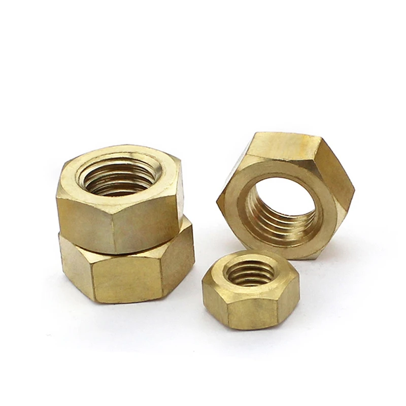 Iso 4032 Fine Thread Hexagonal Brass Copper Hex Nut M18 Buy M6 Nut