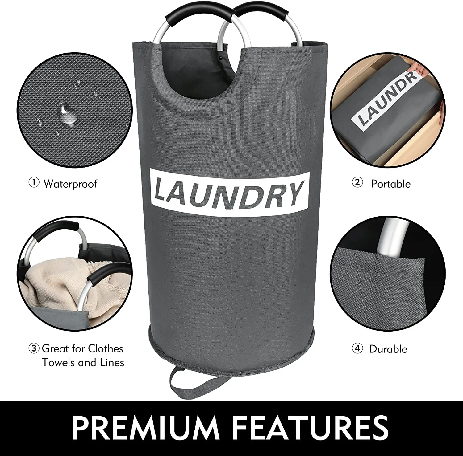 Modern Latest Custommade Laundry Basket Foldable Laundry Basket