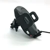 New arrival cheap wireless magnetic quick charge infrared car phone charger
