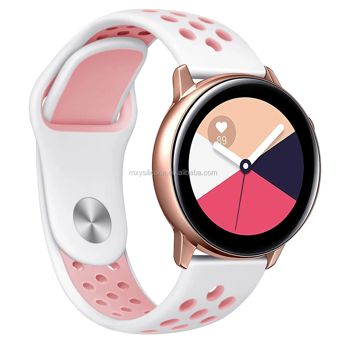 High quality Silicone Rubber Watch Strap for Samsung galaxy
