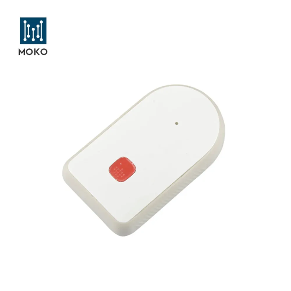 iot gps tracker red panic button for elderly lora data logger - Famidy.com