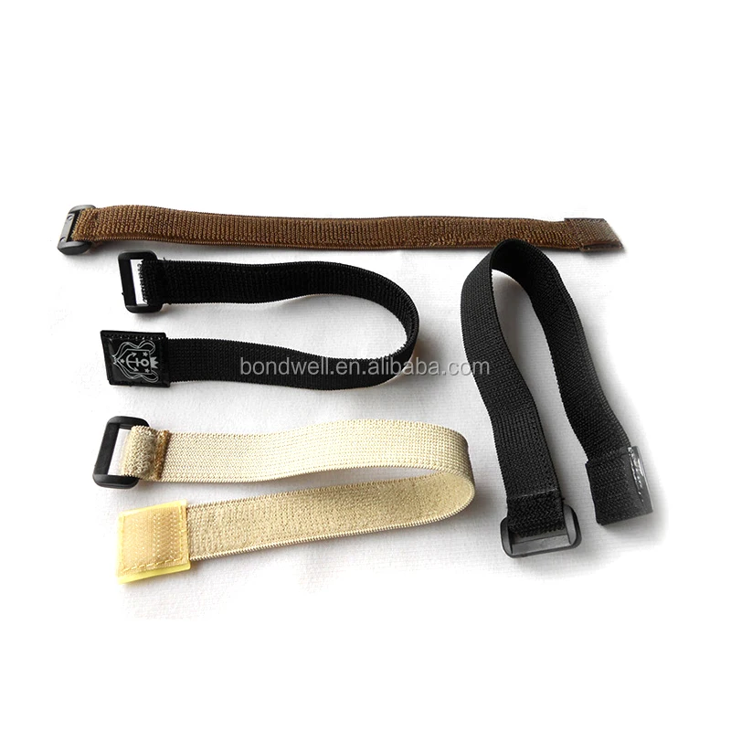 Red Book Strap Hook&loop Elastic Rubber Functional Book Carry Strap