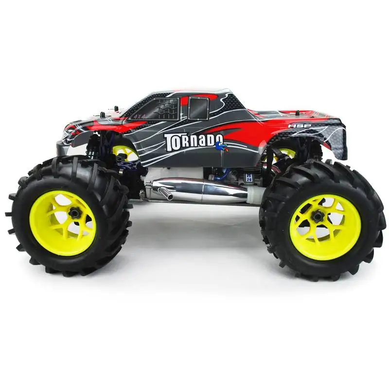 HSP Tornado 1/8 Off Road Nitro Remote Control Monster Truck - 4x4
