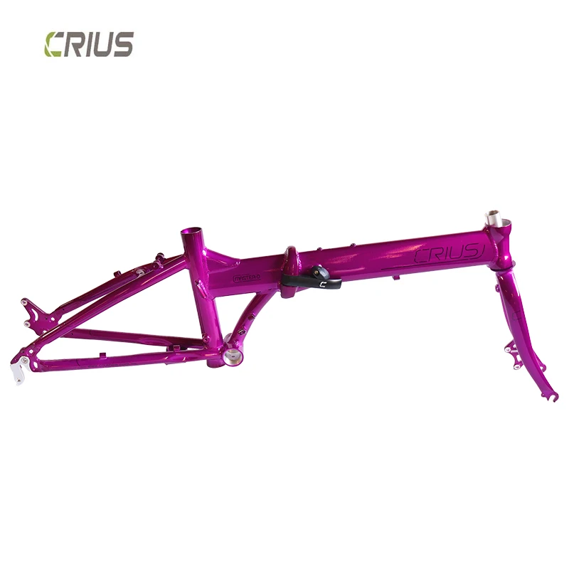 Wholesale 20" Aluminum Alloy Folding Bike Frame Made From Supplier In