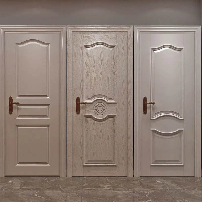 Y&r Furniture New wood interior doors Suppliers-12