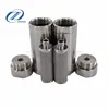 M32 internal thread SUS316L stainless steel 5 layer sintered mesh 2 micron um flue gas pipeline sampling probe filter element