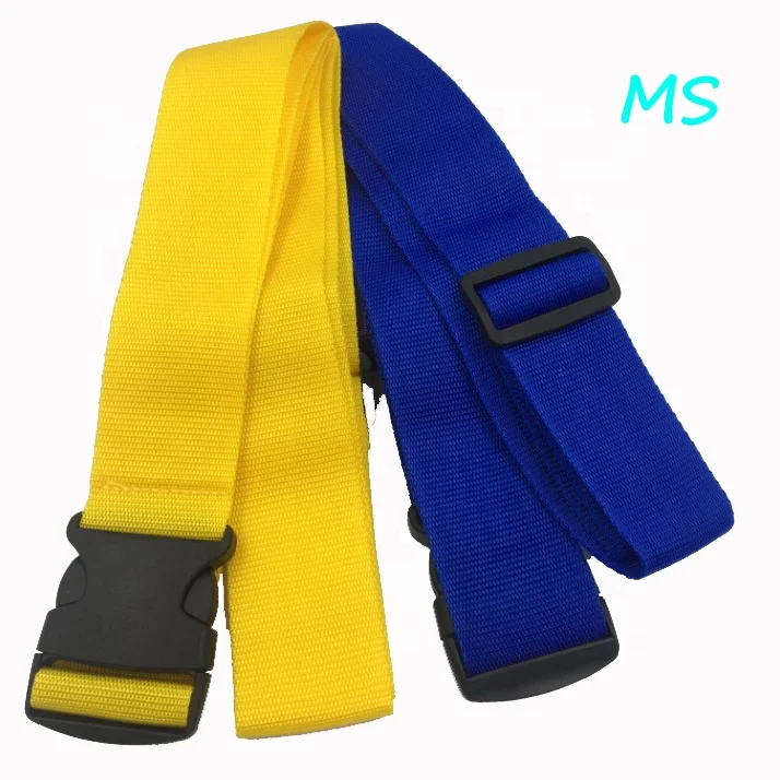 Adjustable Travel Luggage Belt Strap Heavy Duty Pp Polyester Customized