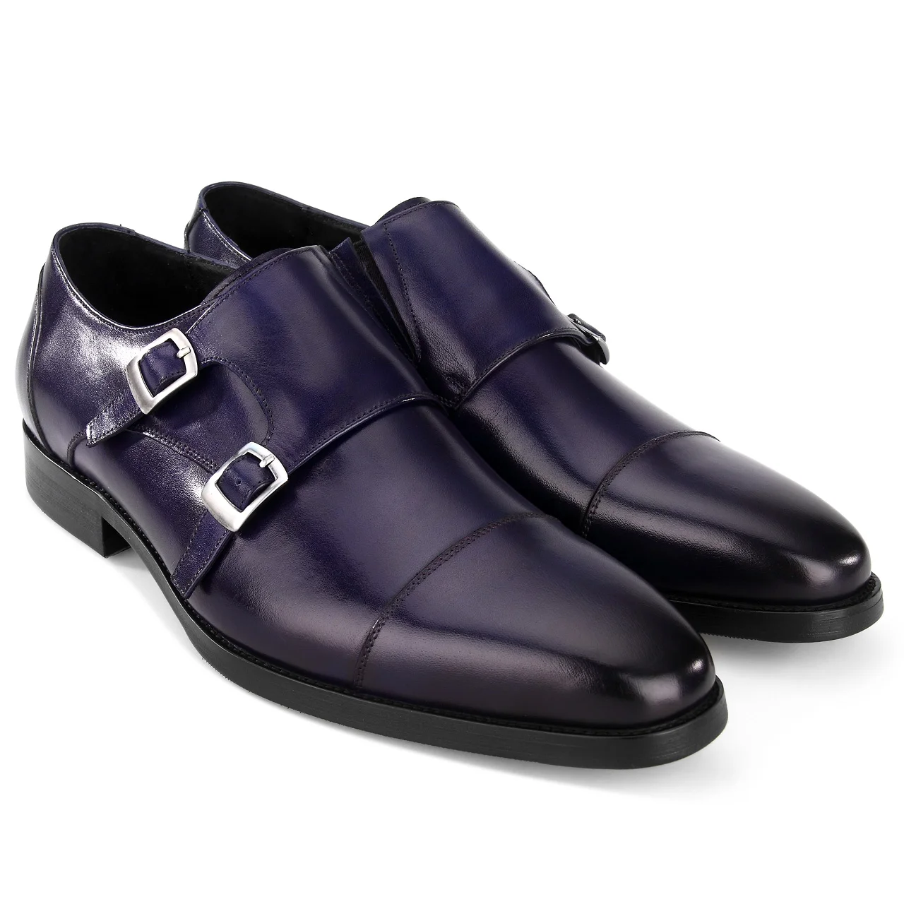 double buckle dress shoes