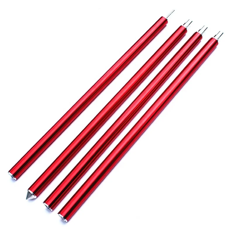 Extension Tent Pole Replacement Tent Poles Anodized Telescopic