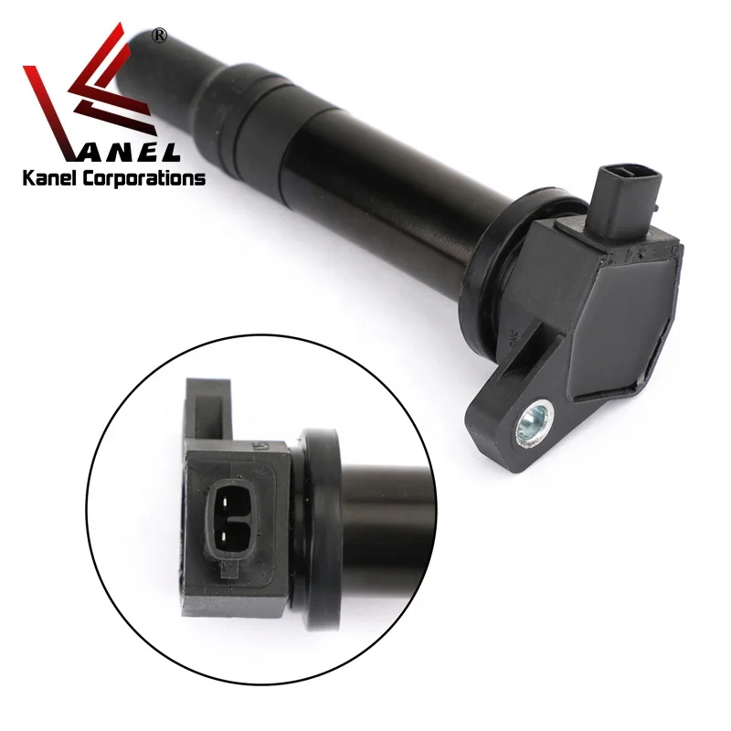 Ignition Coils For Hyundai Vvt Engine Elantra Cerato Round Head For