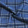 best price multi color wool blend woven check polyester fabric for dress
