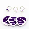 New types of floating key chain custom EVA foam keychains