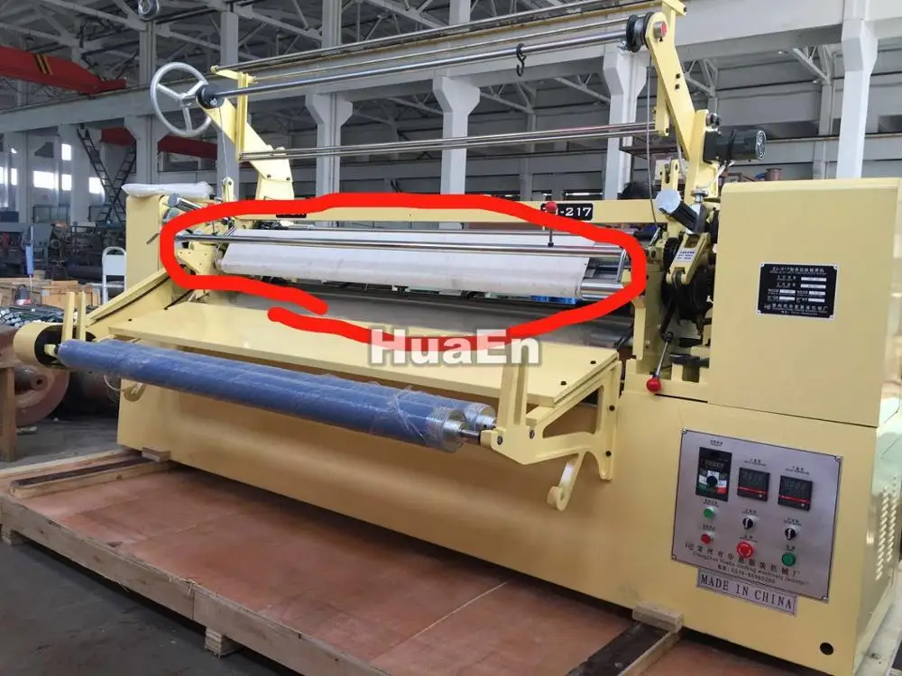 Huaen Zj217 Industrial Knife Pleating Fabric Ribbon Pleating Machine