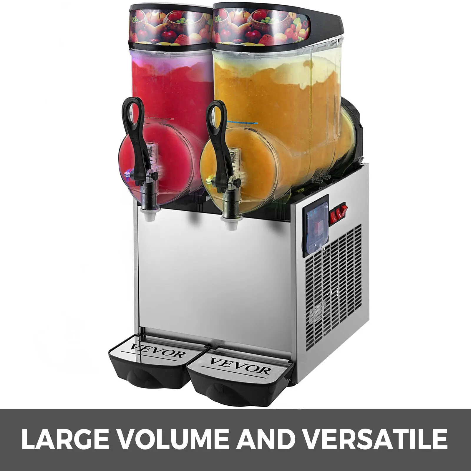 2 Tant Double Bowl Snack Machines Ice Slush Frozen Drink Machine Buy Slush Machine Ice Slush Machine Frozen Drink Machine Product On Alibaba Com