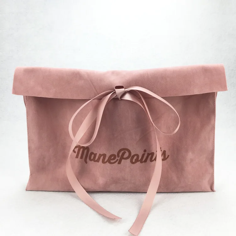 Custom Embossed Jewellery Bags Pink Velvet Jewelry Pouch Bag With Logo Printing Buy Velvet