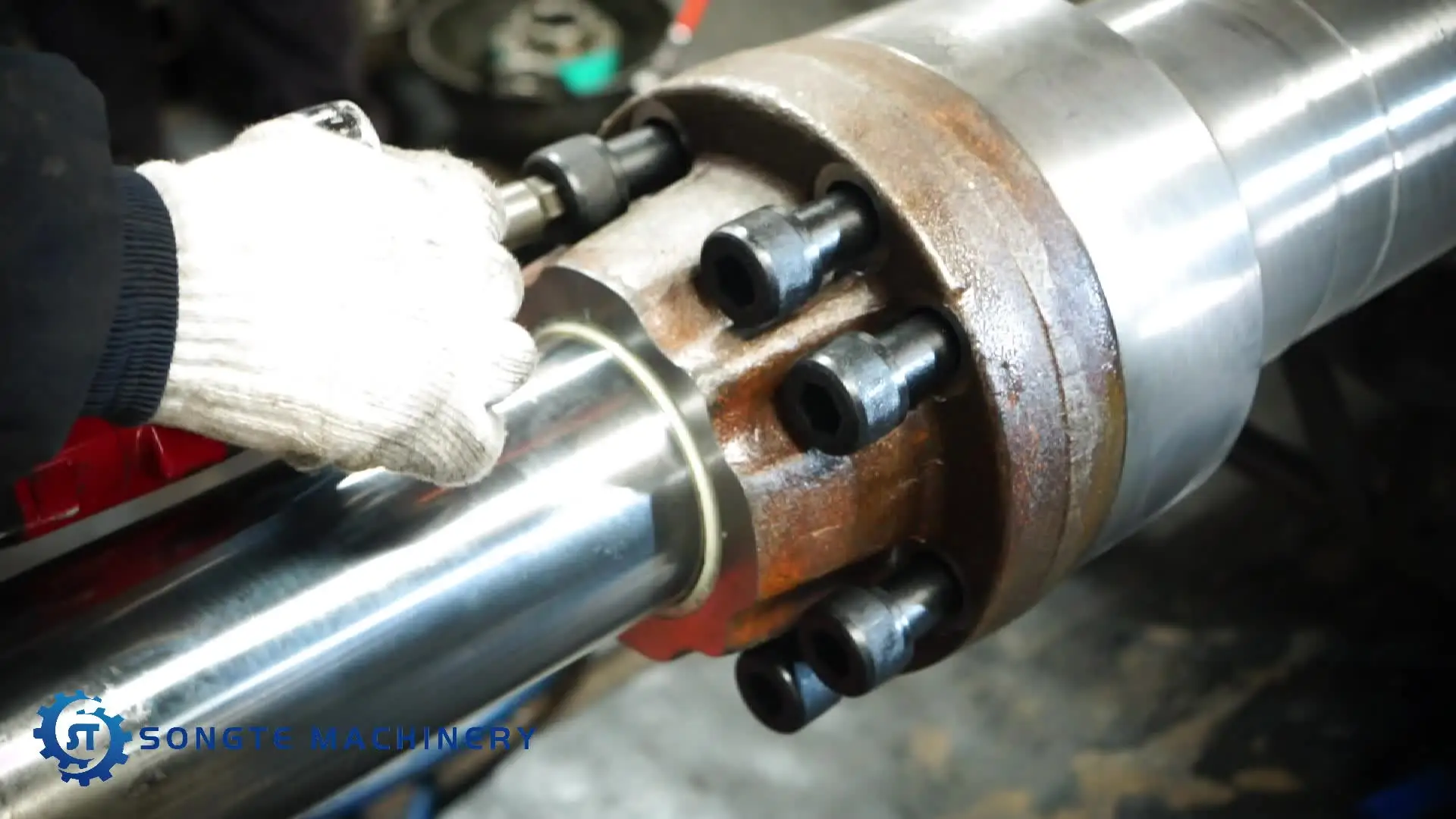 Steering Hydraulic Cylinder 561-63-61102 Hydraulic Cylinder Fit