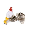 custom magnetic metal anime enamel shell badge