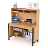And Wardrobe Standing Table Case Modern Part Classroom Laboratory Laptop Home Office Wood Computer Desk