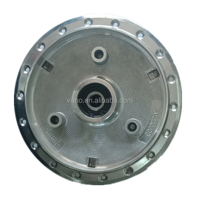 China manufacturer steel SIMSON S51 motorcycle rear wheel hub