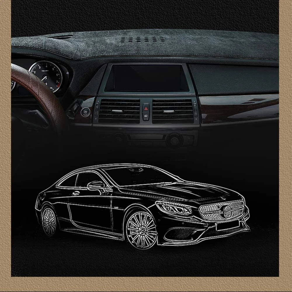 Dashboard Cover For Hyundai Santa Fe 2019 Dashboard Carpet Original Car