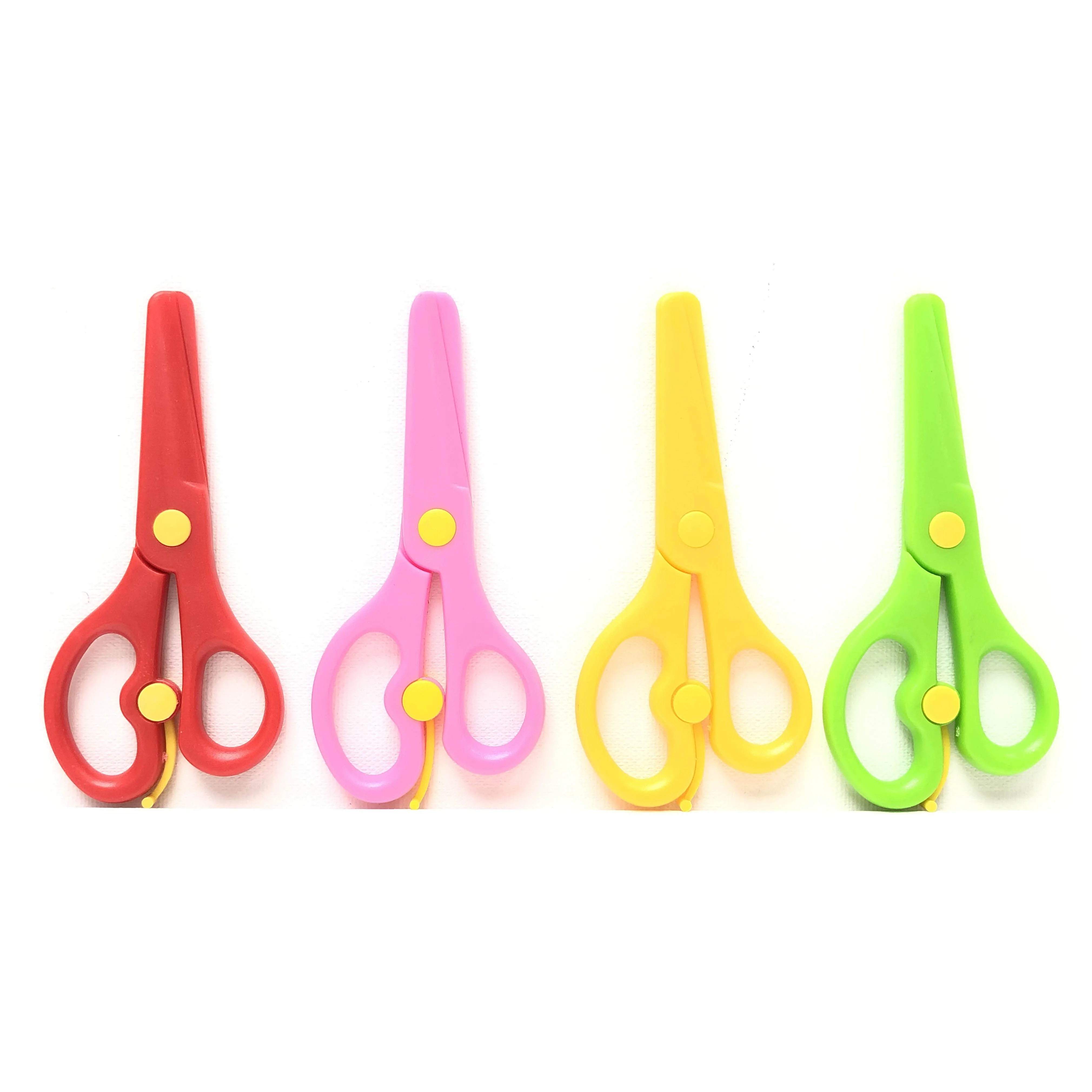 Plastic Young Child Safe Cutting Stationery Scissors Shears Buy