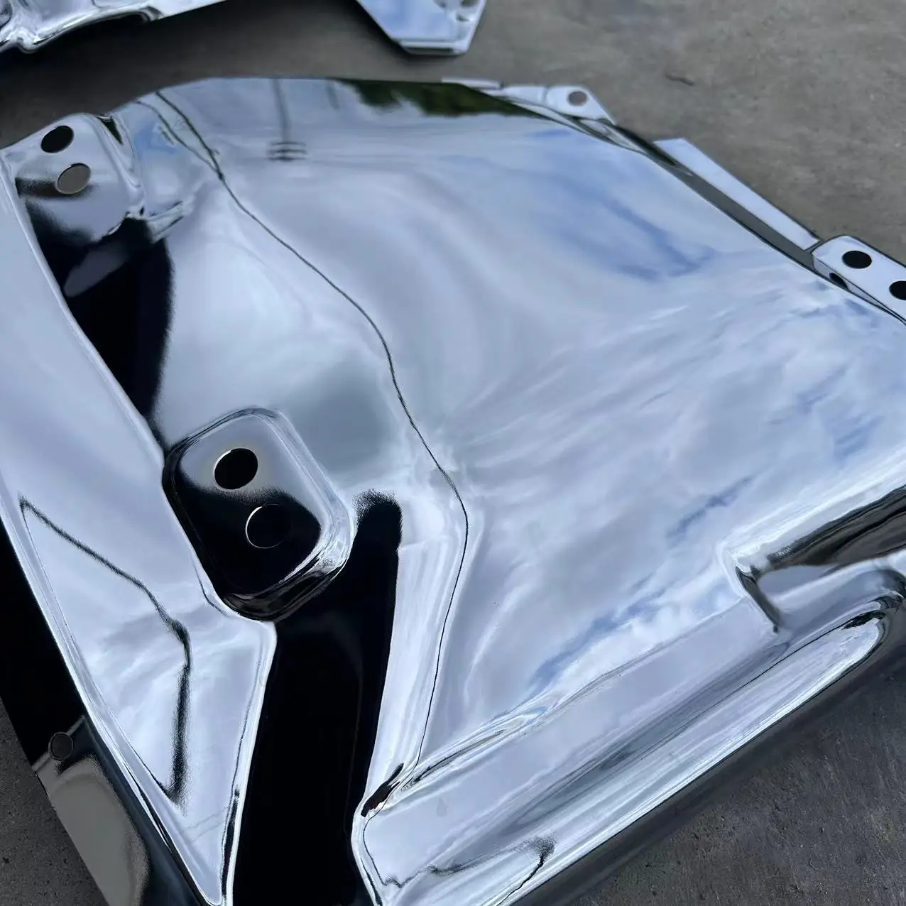 GHCD New Production/factory Price/factory Production Japanese Truck ISUZ NPR/ELF/700P Chrome-plated Mudguard Set details