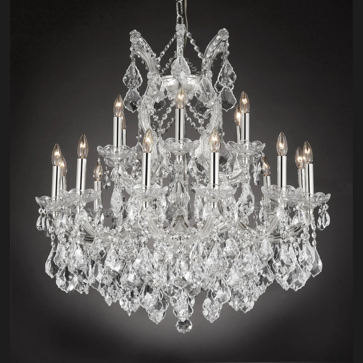 bead living room round k9 crystal circular modern